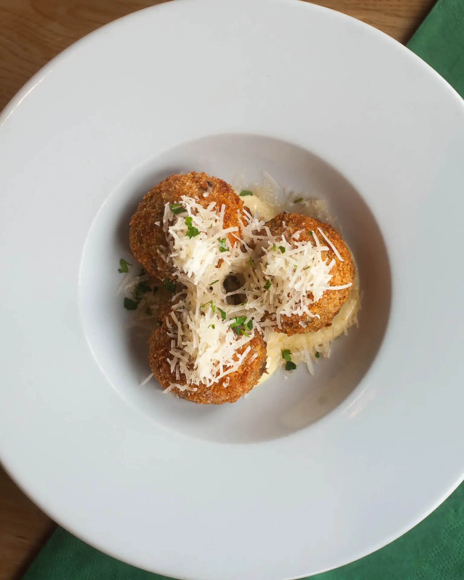 Crisp bites served at Casa