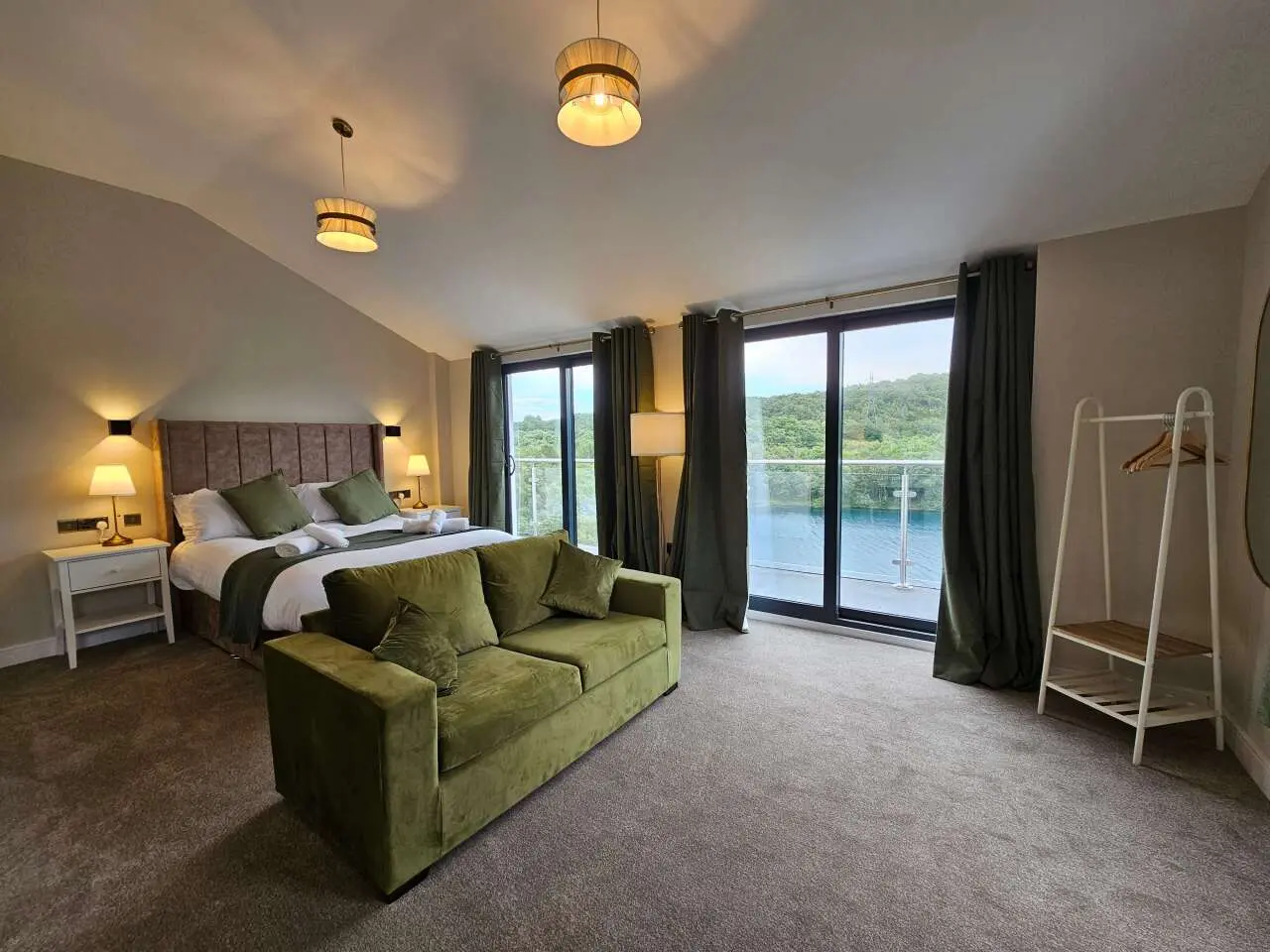 A hotel room at Casa Brighouse